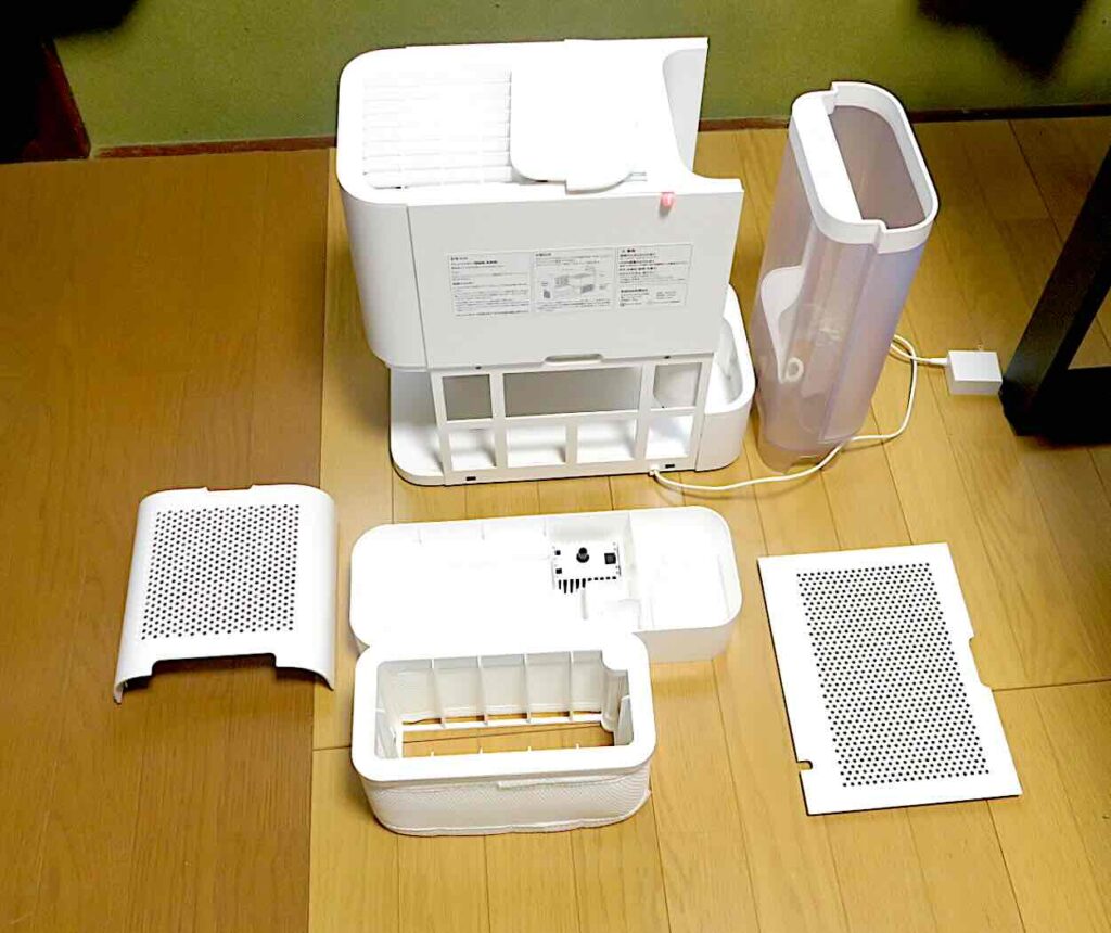 気化 式 加湿 器