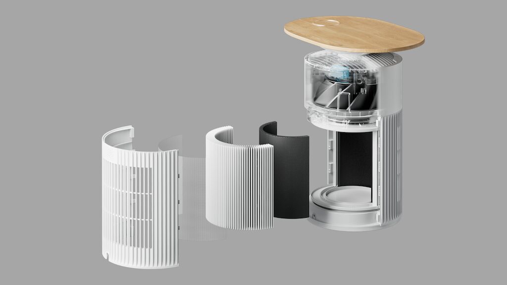 試運転のみ】SwitchBot 空気清浄機Table （レビュー]これは何 