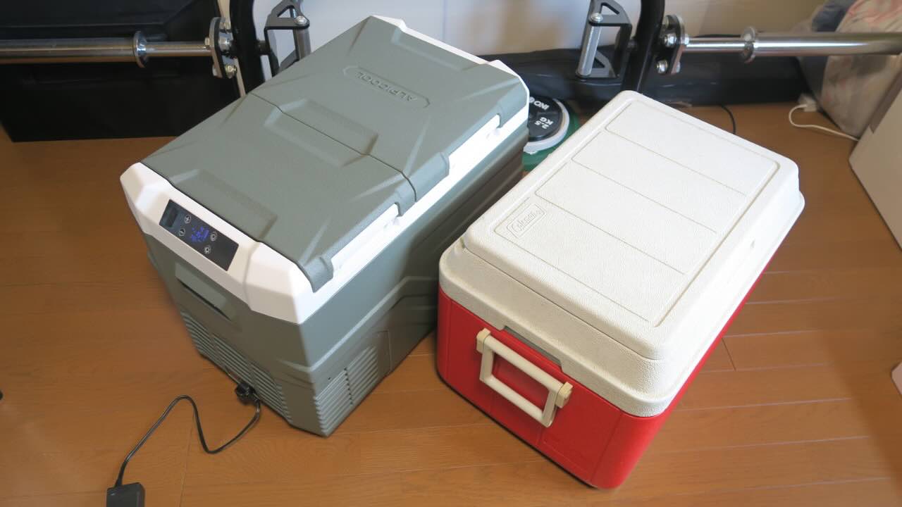 車載冷蔵庫を1000Wh級ポータブルバッテリーでどのくらい稼働できるのか 